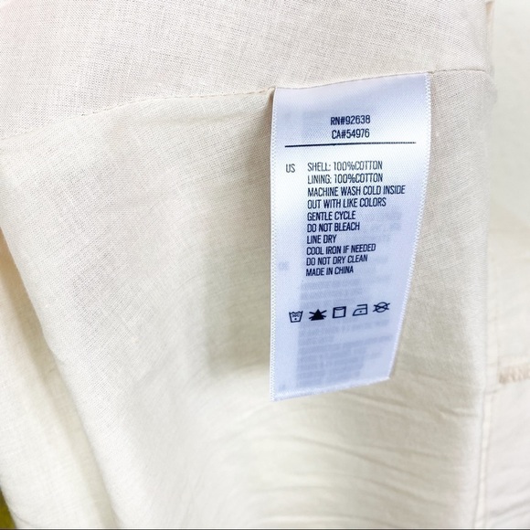 Fossil Yellow Tan Sleeveless Spaghetti Strap Fit 'n Flare Dress
Size 10 - Picture 5 of 6